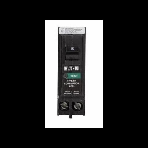 CUTLER HAMMER BRP115AF U 20A 120V 1P {AIC}K USED